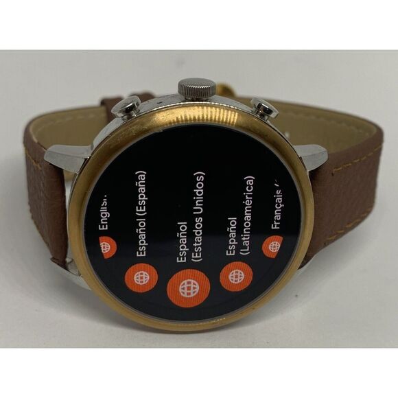 Fossil Gen 4 Authentic Digital Dial Smart Watch Custom Band FTW6016 ZA656 - Picture 7 of 12